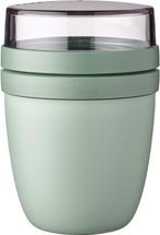 Mepal Lunchpot - 500 + 200 ml - Yoghurt en Muesli beker to, Ophalen of Verzenden, Zo goed als nieuw