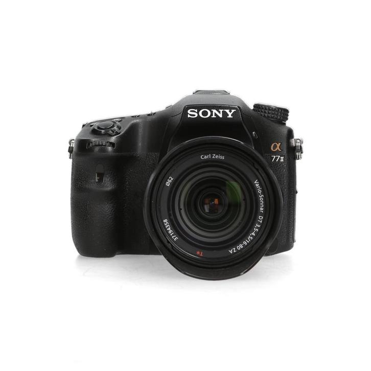 Sony Alpha A77 II, Audio, Tv en Foto, Fotocamera's Digitaal, Zo goed als nieuw, Ophalen of Verzenden