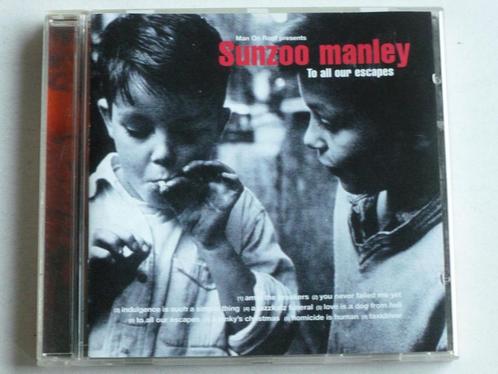 Sunzoo Manley - To All our Escapes, Cd's en Dvd's, Cd's | Pop, Verzenden