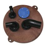Easy Switch Vuilwater Flensplaat Bruin voor Nuova Rade Diabl, Watersport en Boten, Ophalen of Verzenden, Nieuw
