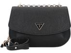GUESS Schoudertas Ilia Convertible XBody Flap Black Zwart, Verzenden, Nieuw