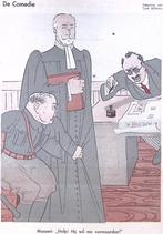 Mussert voelt zich onveilig op spotprent (lijst optie), Verzenden