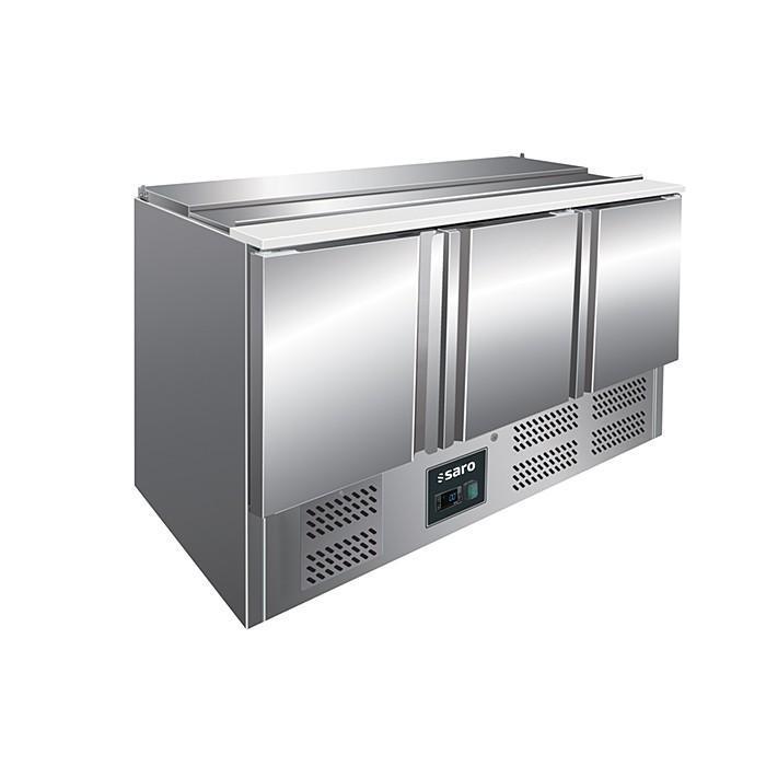 SARO Saladette met 3 deuren - BALDUR S 903, Zakelijke goederen, Horeca | Keukenapparatuur, Nieuw in verpakking