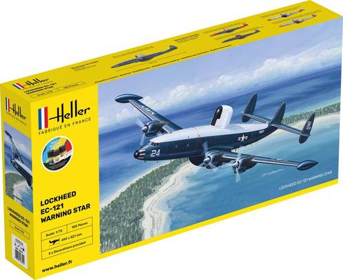 Heller - 1/72 Starter Kit Lockheed Ec-121 Warning, Hobby en Vrije tijd, Modelbouw | Overige, Nieuw, Verzenden