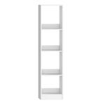 Nieuwe Boekenkast – Witte Houten Stellingkast – 4 Planken, Verzenden, Nieuw