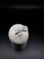 Ring - 18 karaat Platina, Witgoud Diamant  (Natuurlijk