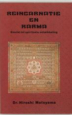 Reïncarnatie en karma 9789020280623 H. Motoyama, Verzenden, Gelezen, H. Motoyama