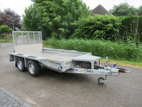 Ifor Williams GX105 machinetransporter, 2700kg 303x159 cm, Auto diversen, Aanhangers en Bagagewagens, Gebruikt, Ophalen