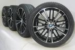 BMW 5 serie G30 G31 8 serie G14 G15 G16 635 19 inch velgen G, Auto-onderdelen, Banden en Velgen, 19 inch, Gebruikt, Velg(en), Winterbanden