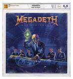 Megadeth - Rust in Peace - Vinylplaat - 1ste persing - 1990, Nieuw in verpakking