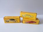 Dinky Toys 1:43 - Modelauto (3) - Buick 24V, Studebaker 24Y,, Nieuw