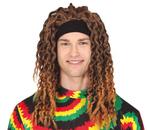 Rasta Pruik Hoofdband, Verzenden, Nieuw