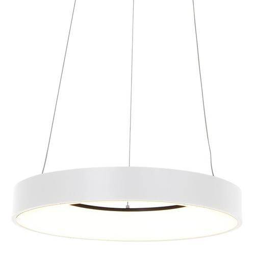 Steinhauer hanglamp Ringlede 2695W Tweede Kans, Huis en Inrichting, Lampen | Hanglampen, Zo goed als nieuw, Stof, 75 cm of meer