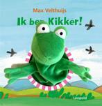 Max Velthuijs Ik ben Kikker! Kinderboek incl. Handpop 9748, Nieuw, Verzenden