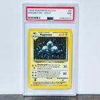 Pokémon Graded card - Magneton Holo - Base Set Dutch #9 -, Hobby en Vrije tijd, Verzamelkaartspellen | Pokémon, Nieuw