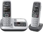 Gigaset E560A - Duo DECT telefoon - Antwoordapparaat -, Verzenden, Zo goed als nieuw