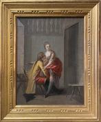 Franse school (XIX) - Scena erotica