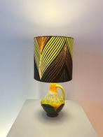 Bay Keramik - Tafellamp - 67/17 - Keramiek, Messing, Katoen