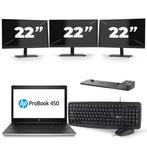 HP ProBook 450 G5 - Intel Core i5-8e Generatie - 15 inch - 1, Verzenden, Nieuw