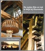 De molen Rijn en Lek te Wijk bij Duurstede 9789087041779, Verzenden, Zo goed als nieuw, Fred Gaasbeek