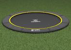 Flat to the Ground Trampoline Magic Circle Pro Black 427 cm, Ophalen of Verzenden, Nieuw