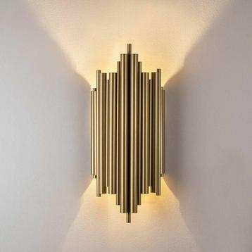 Asir Wandlamp Goud 22 x 11 x 50 cm van €50 voor €39 beschikbaar voor biedingen