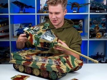 COBI 2808 PZKPFW VI B Tiger II (Leger bouwsets) beschikbaar voor biedingen