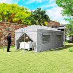 TRUUSK Paviljoen Ca. 3x6m, Waterafstotend Stabiel Winterbest, Verzenden, Nieuw