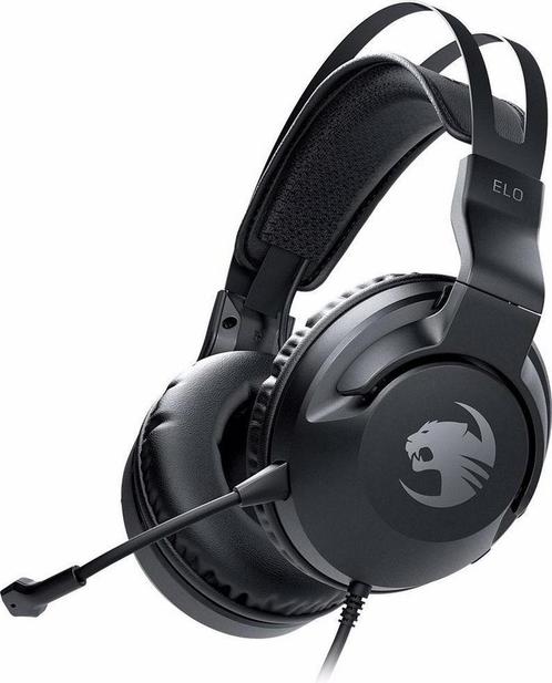 Roccat Elo X - Gaming Headset - Multiplatform - Zwart, Audio, Tv en Foto, Koptelefoons, Verzenden