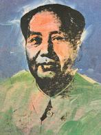 Andy Warhol - Andy Warhol – Mao (Whitney Museum limited Ed.), Antiek en Kunst