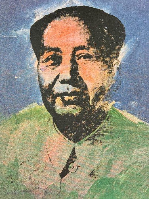 Andy Warhol - Andy Warhol – Mao (Whitney Museum limited Ed.), Antiek en Kunst, Kunst | Designobjecten