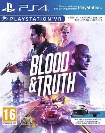 Blood & Truth (VR Only) (PS4 Games) (Playstation 4), Spelcomputers en Games, Games | Sony PlayStation 4, Zo goed als nieuw, Ophalen of Verzenden