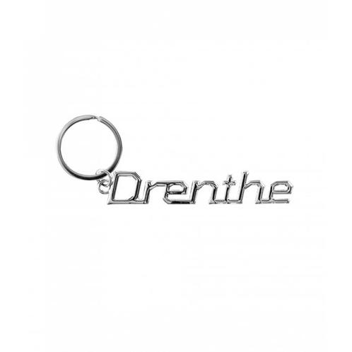 Cool car keyrings - Auto sleutelhanger met naam Drenthe, Verzamelen, Sleutelhangers, Ophalen of Verzenden