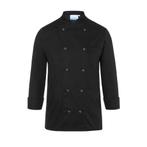 GGM Gastro | KARLOWSKY | Koksjas Basic - Zwart - Maat: 4XL |, Verzenden, Nieuw, Zwart, Overige typen
