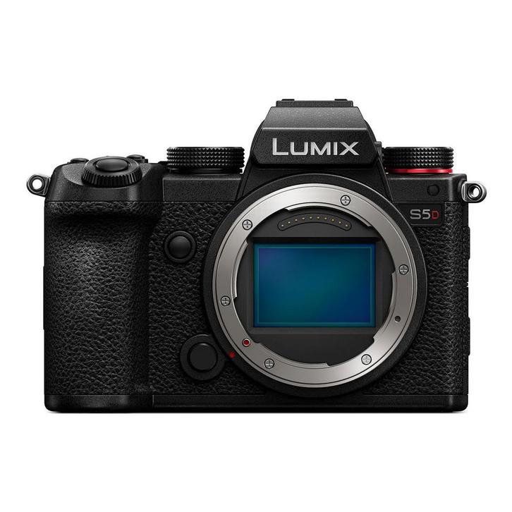 Panasonic Lumix DC-S5D systeemcamera Body Zwart - Tweedehand, Audio, Tv en Foto, Fotocamera's Digitaal, Gebruikt, Verzenden