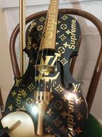 Fppopart - SUPREME Louis vuitton violon black and gold, Antiek en Kunst, Kunst | Schilderijen | Modern