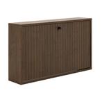 *WOONWINKEL* Schoenenkast Hangend Donker Hout, Huis en Inrichting, Kasten | Schoenenkasten, Verzenden, Nieuw
