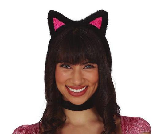 Haarband Katten, Hobby en Vrije tijd, Feestartikelen, Nieuw, Verzenden