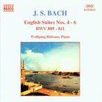 cd - J. S. Bach - English Suites Nos. 4 - 6 BWV 809 - 811, Zo goed als nieuw, Verzenden