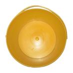 Emmer, 10 liter emmer, kunststof emmer, handvat, geel, Ø32, Ophalen of Verzenden