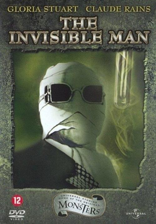 Invisible Man (1933) - DVD, Cd's en Dvd's, Dvd's | Horror, Verzenden