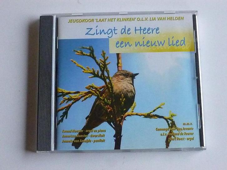 Zingt de Heere een nieuw lied - Jeugdkoor Laat het klinken, Cd's en Dvd's, Cd's | Religie en Gospel, Zo goed als nieuw, Verzenden