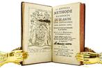 P.F.C. Menestrier - La Nouvelle Méthode Raisonnée du Blason, Antiek en Kunst, Antiek | Boeken en Bijbels