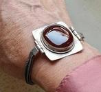 Carneool - Zilver - Armband - Ottomaanse armband