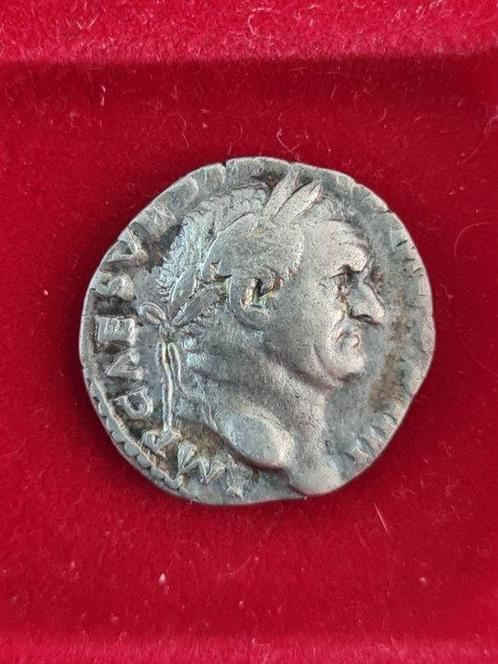 Romeinse Rijk. Vespasian (69-79 n.Chr.). Denarius Antioch -, Postzegels en Munten, Munten | Europa | Niet-Euromunten