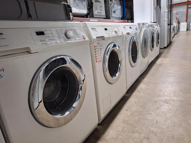 Miele wasmachines - 2ehands - incl garantie en bezorging, Witgoed en Apparatuur, Wasmachines, Minder dan 85 cm, 1200 tot 1600 toeren