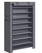 Schoenenkast met 10 Planken – Stofvrij Opslagrek voor ca. 40, Huis en Inrichting, Kasten | Schoenenkasten, Verzenden, Nieuw