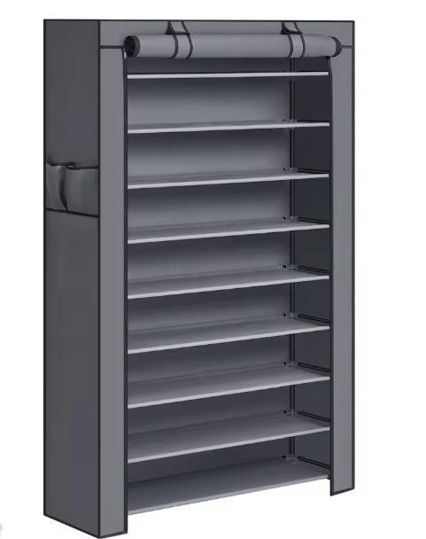 Schoenenkast met 10 Planken – Stofvrij Opslagrek voor ca. 40, Huis en Inrichting, Kasten | Schoenenkasten, Nieuw, Verzenden