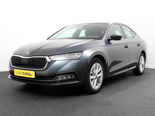 Zakelijke Lease |  Škoda Octavia 1.0 e-TSI 110pk DSG Style, Auto's, Skoda, Lease, Zwart, Automaat, Hatchback, Overige kleuren