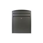 STOER! Lyon wandbrievenbus staal - antraciet, Verzenden, Nieuw